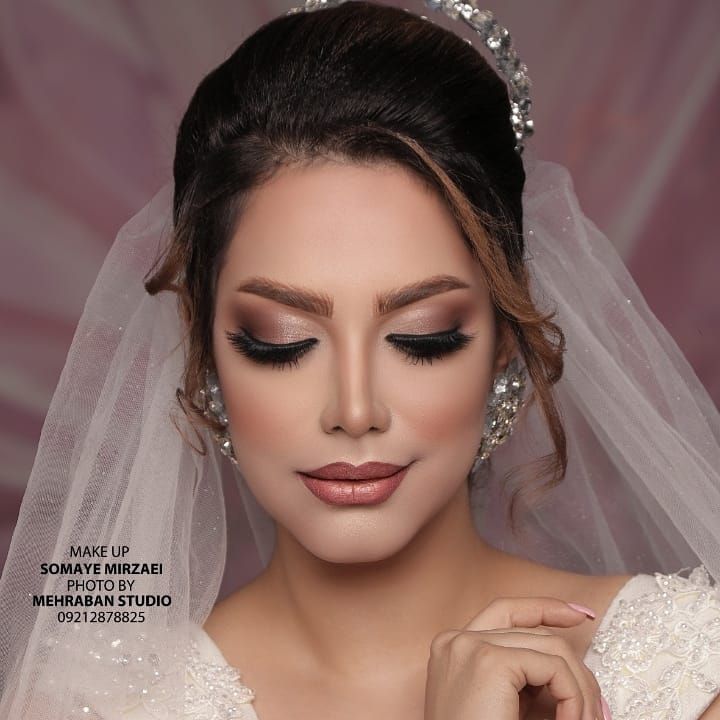 میکاپ عروس