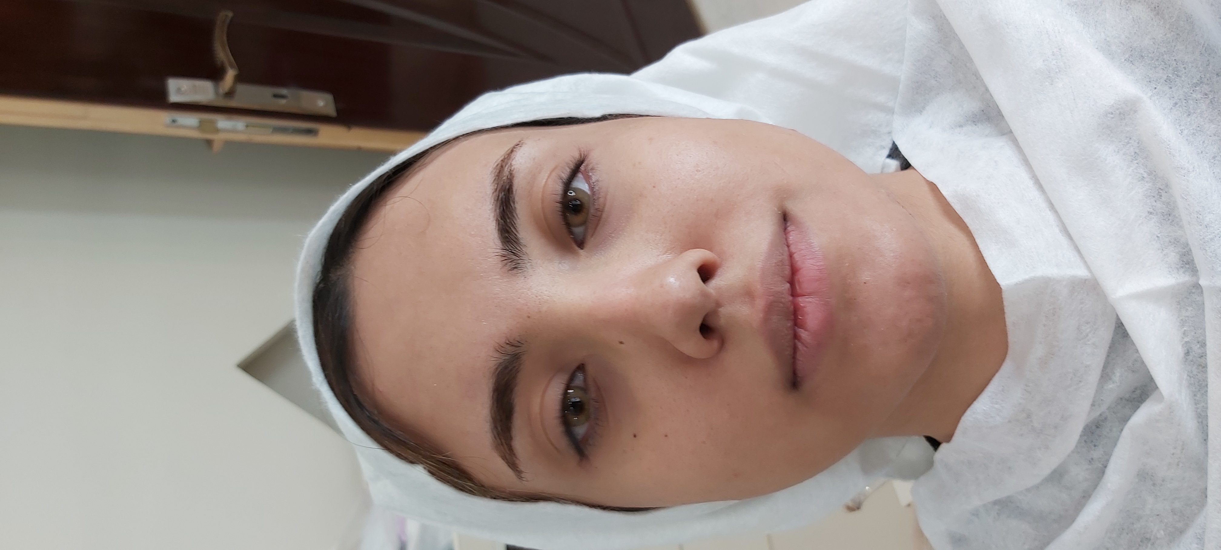 قبل از میکاپ استخری