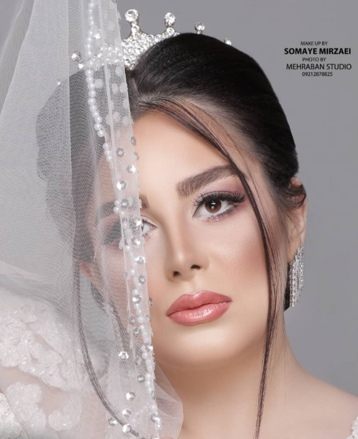 میکاپ عروس