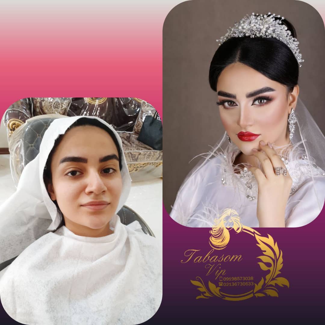 میکاپ عروس