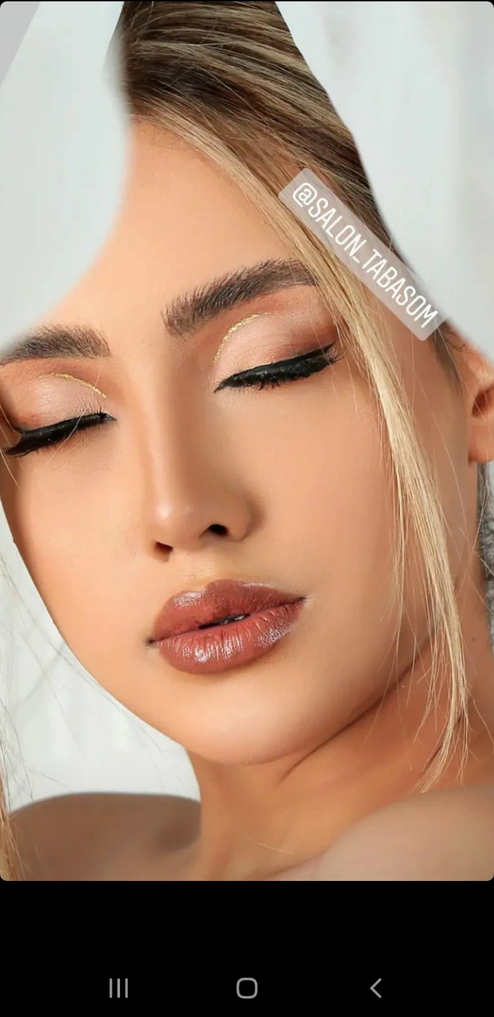 میکاپ عروس