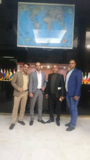 همایش بزرگ شرکت معظم آینوتی