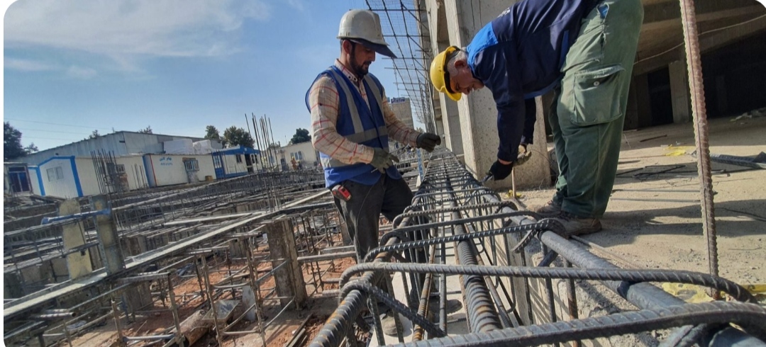آرماتوربندی فونداسیون ساختمان