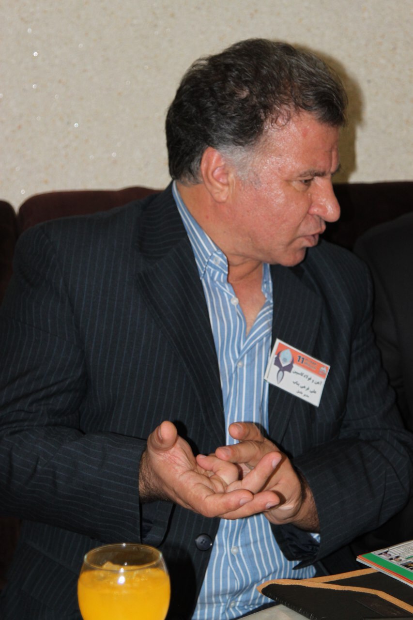 شرکت در همایش فولاد سازان وفولادکاران