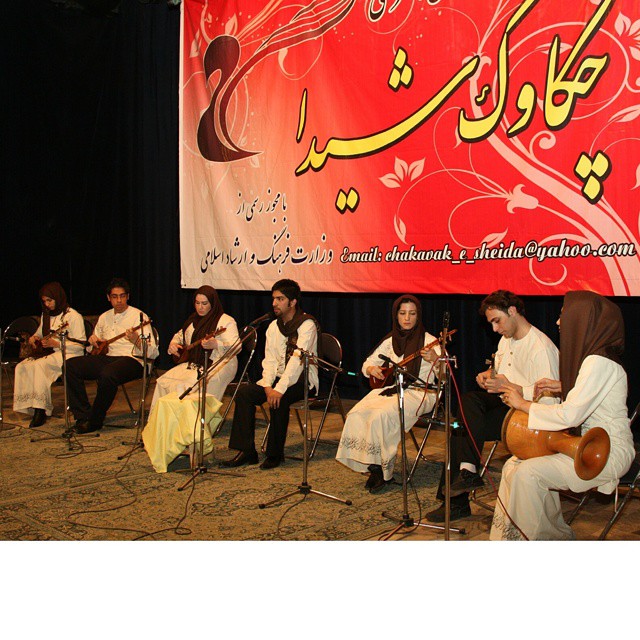 اجرای گروهی هنرجویان