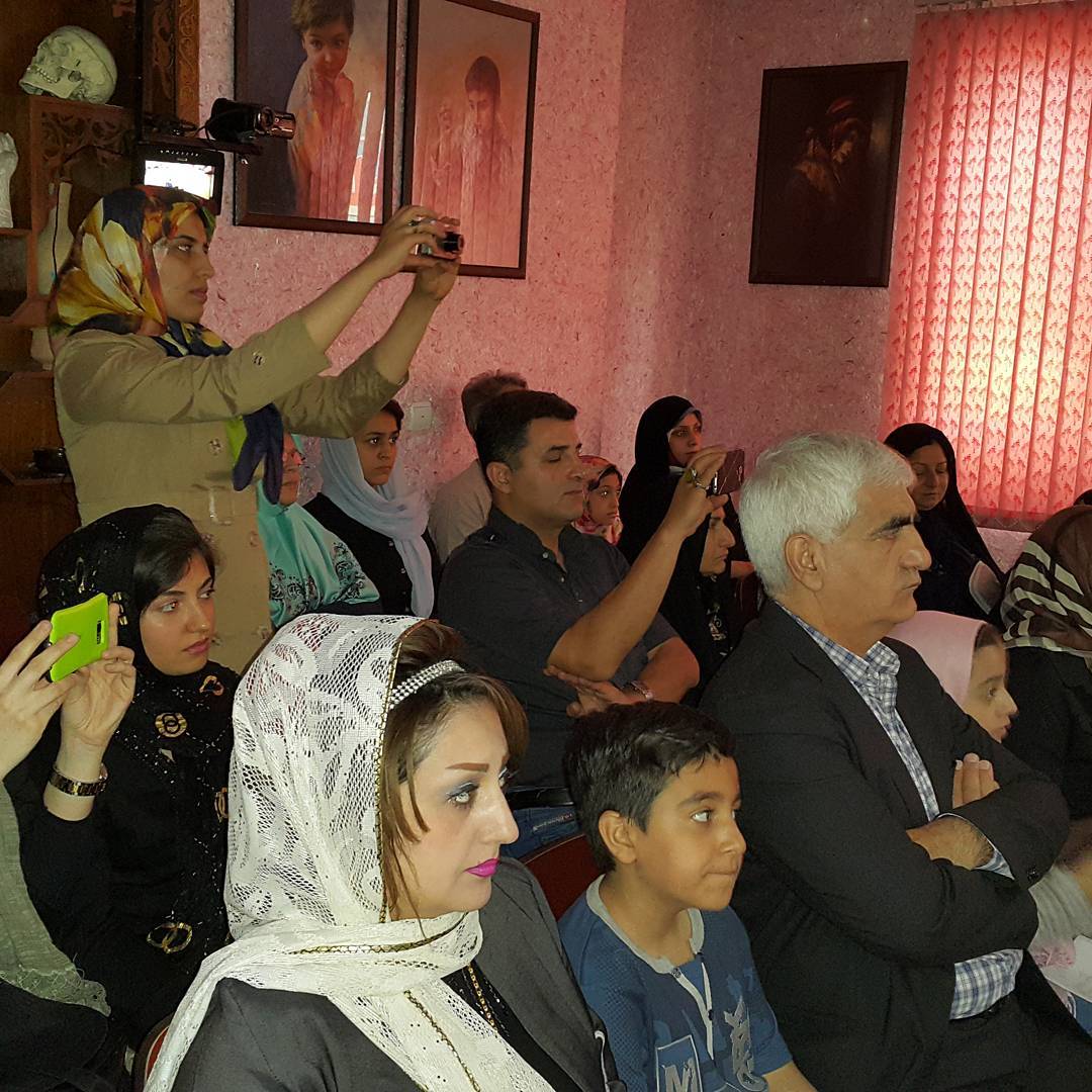 حضور خانواده ها