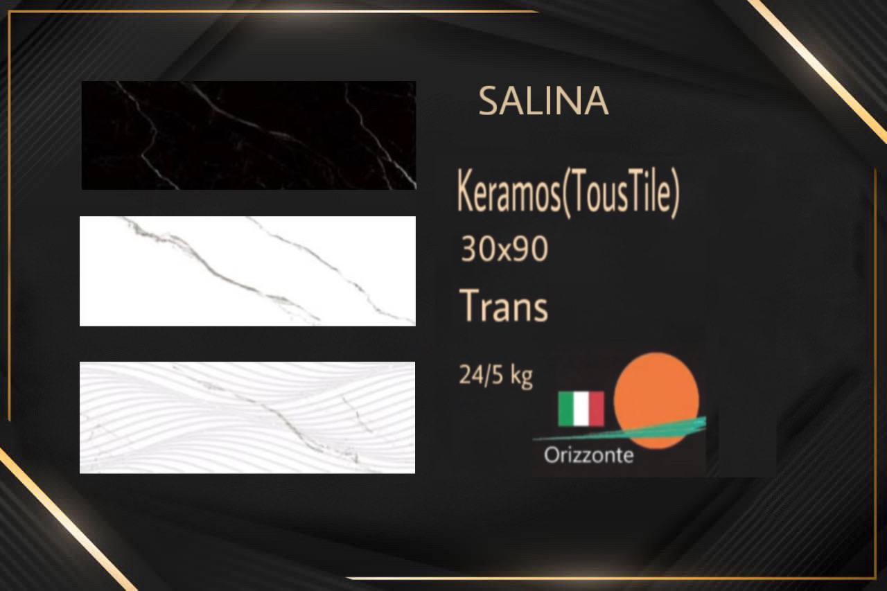 سالینا ساده و دکور