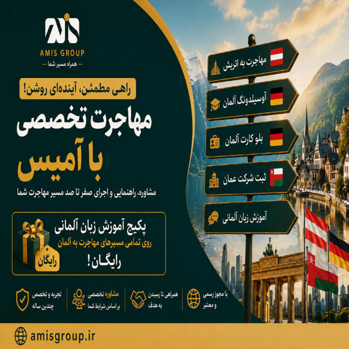 سفری مطمئن با آمیس گروپ