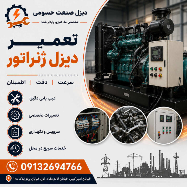 تعمیر دیزل ژنراتور