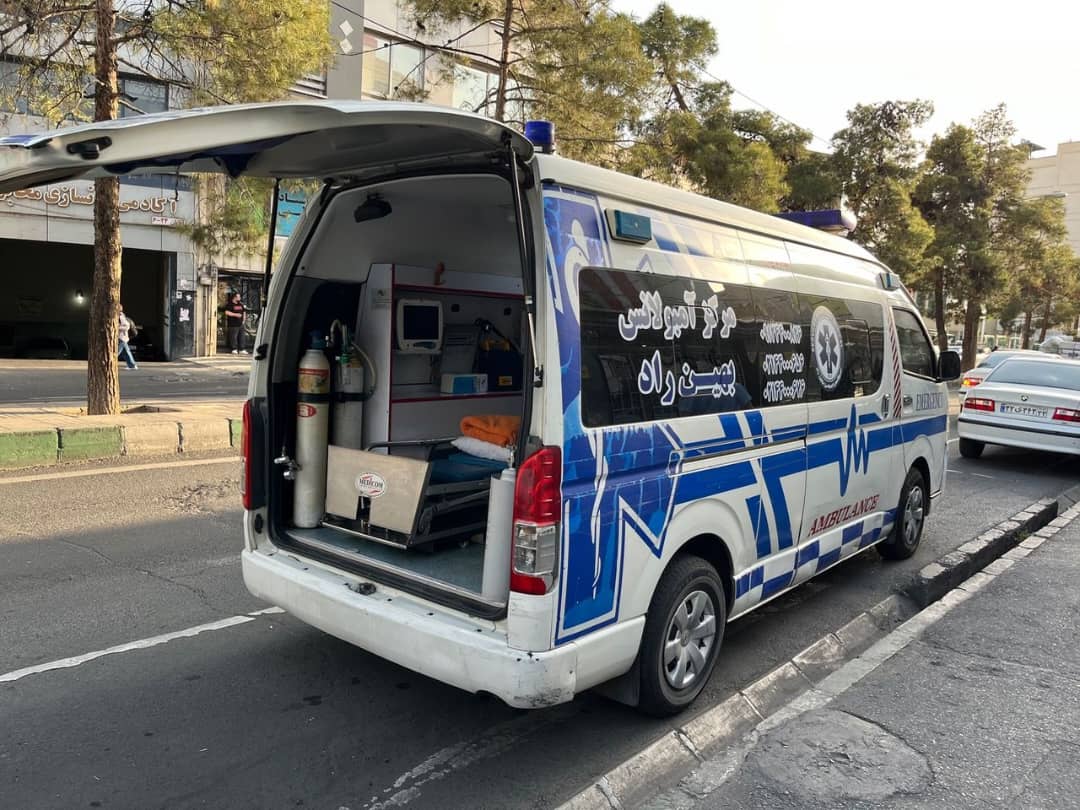 امبولانس خصوصی در تهران