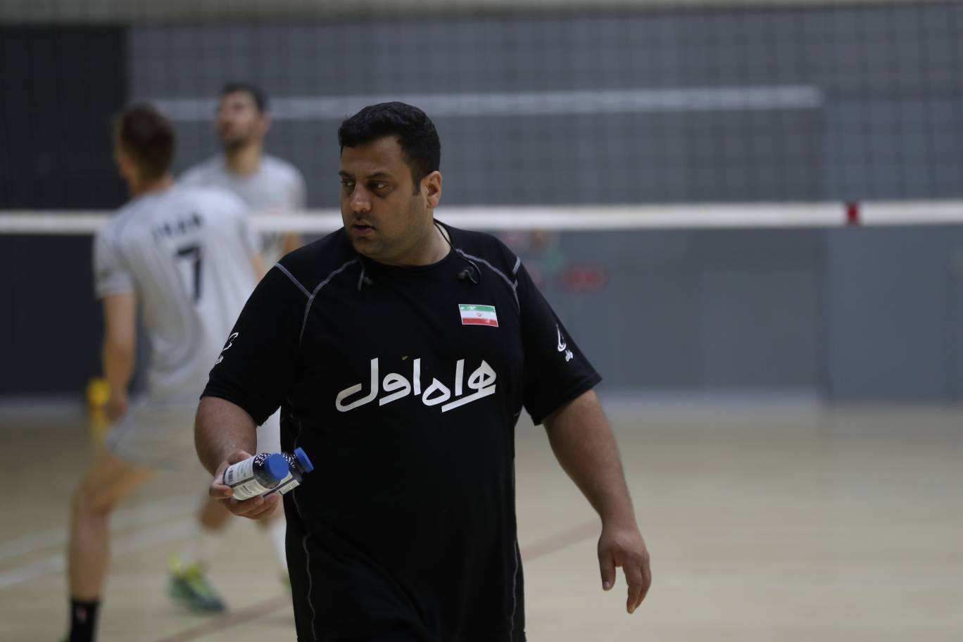 محمد ناصر نقره ماسور(ماساژور) تیم ملی والیبال2024