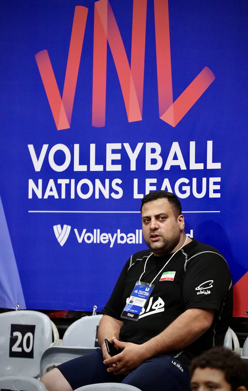 محمد ناصر نقره ماسور(ماساژور) تیم ملی والیبال2024