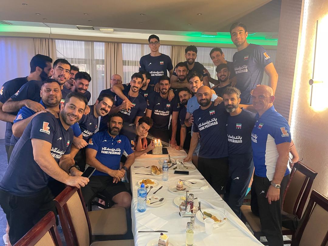 محمد ناصر نقره ماسور(ماساژور) تیم ملی والیبال2025