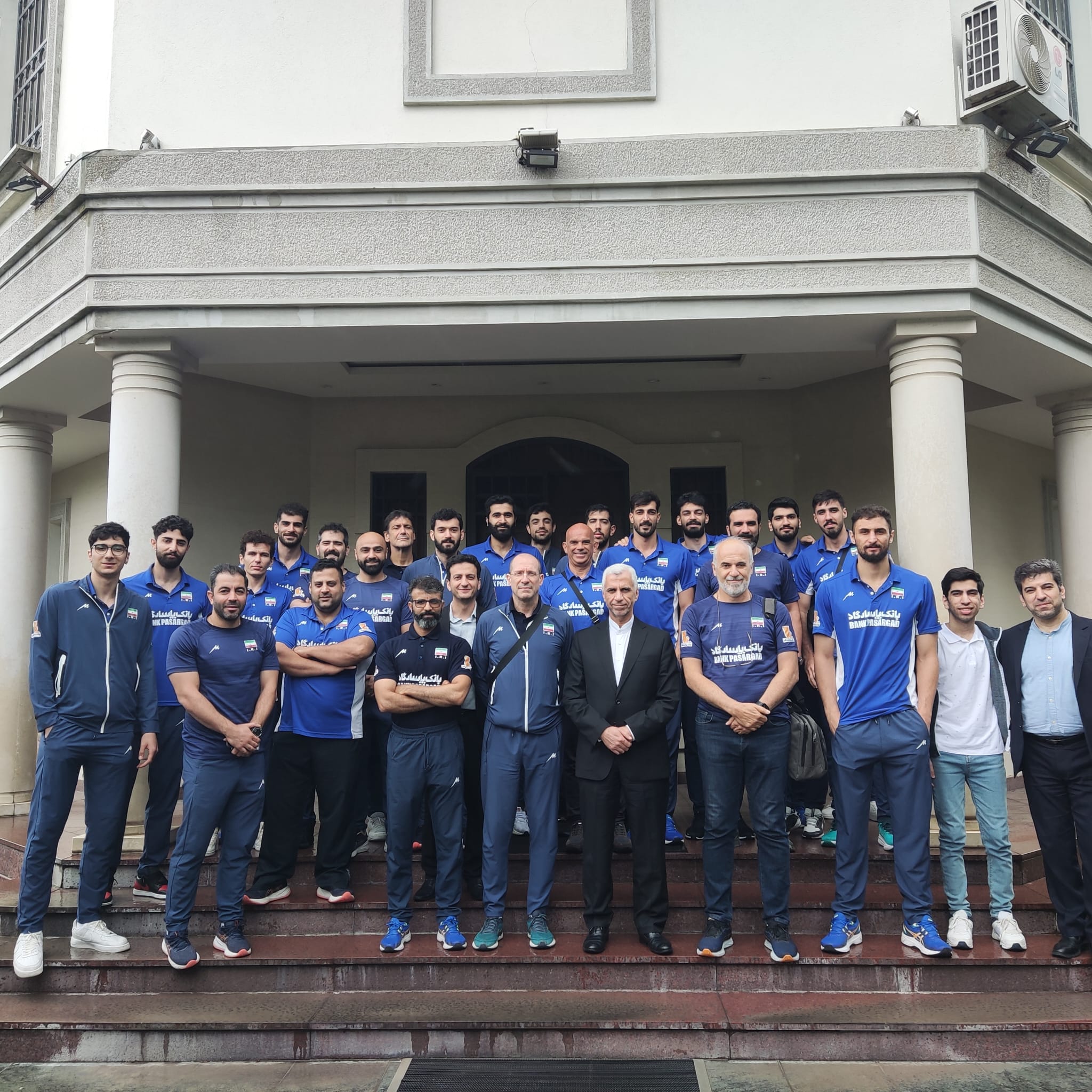 محمد ناصر نقره ماسور(ماساژور) تیم ملی والیبال2025