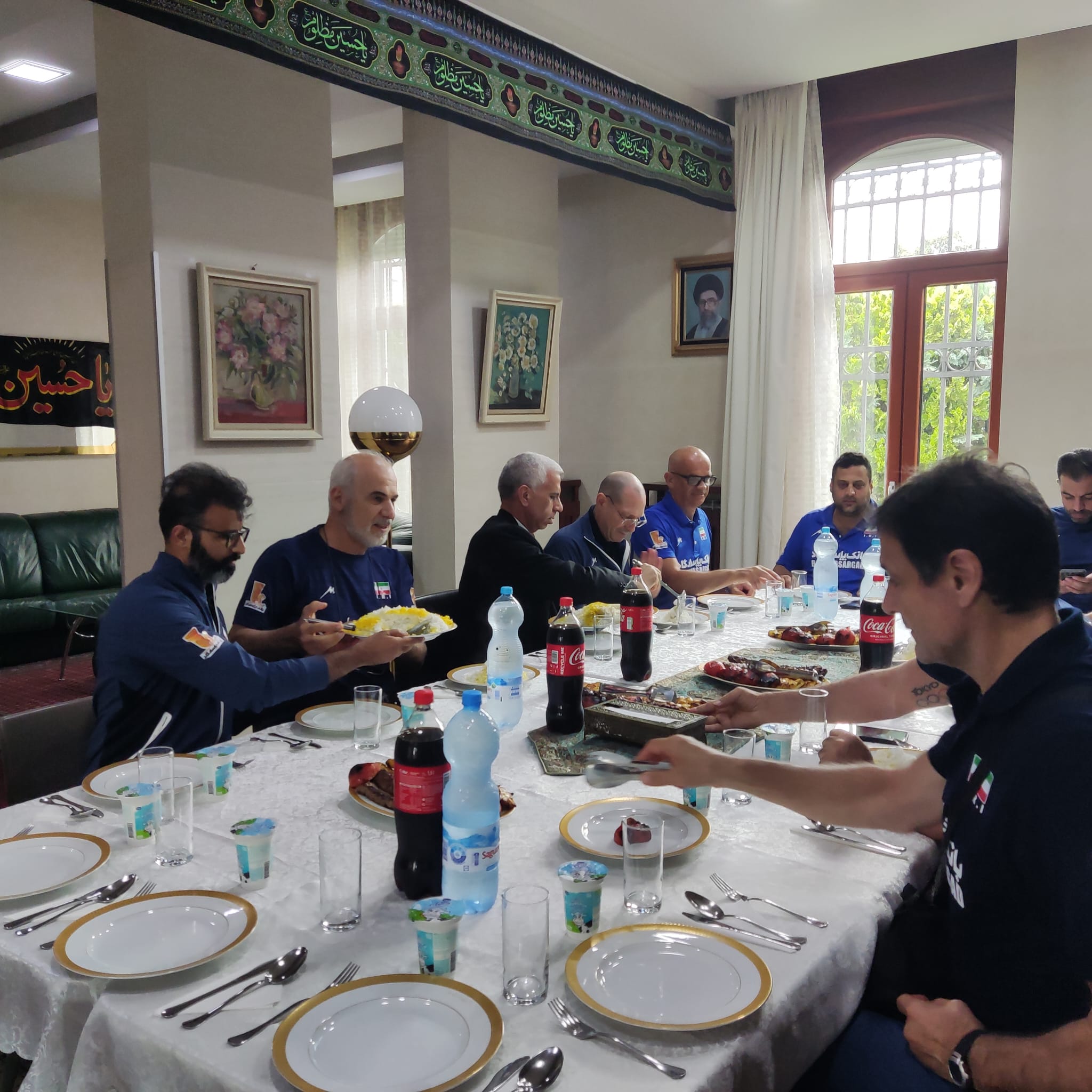 محمد ناصر نقره ماسور(ماساژور) تیم ملی والیبال2025