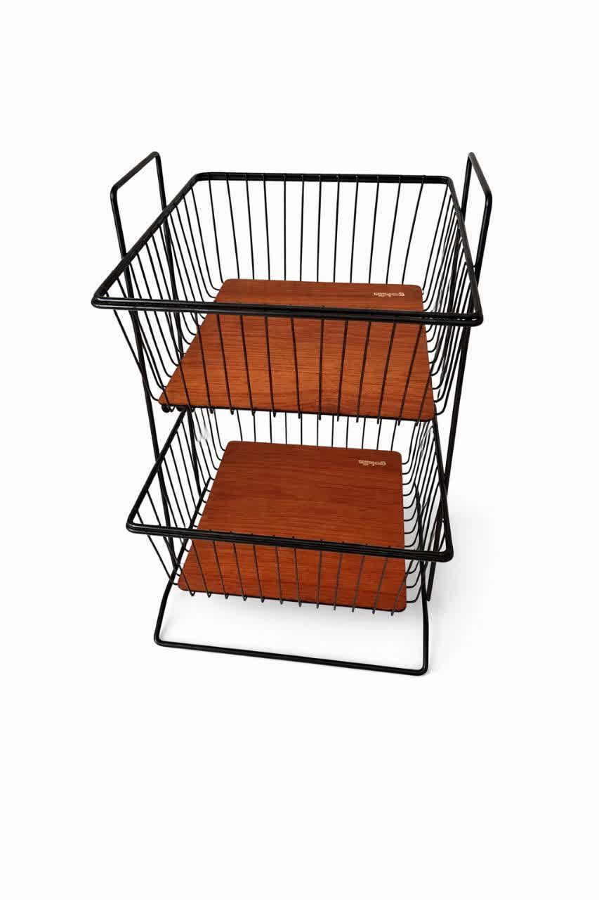 جاپیازی مربع دوطبقه کف ام دی اف کد 101 قیمت 520 تومان