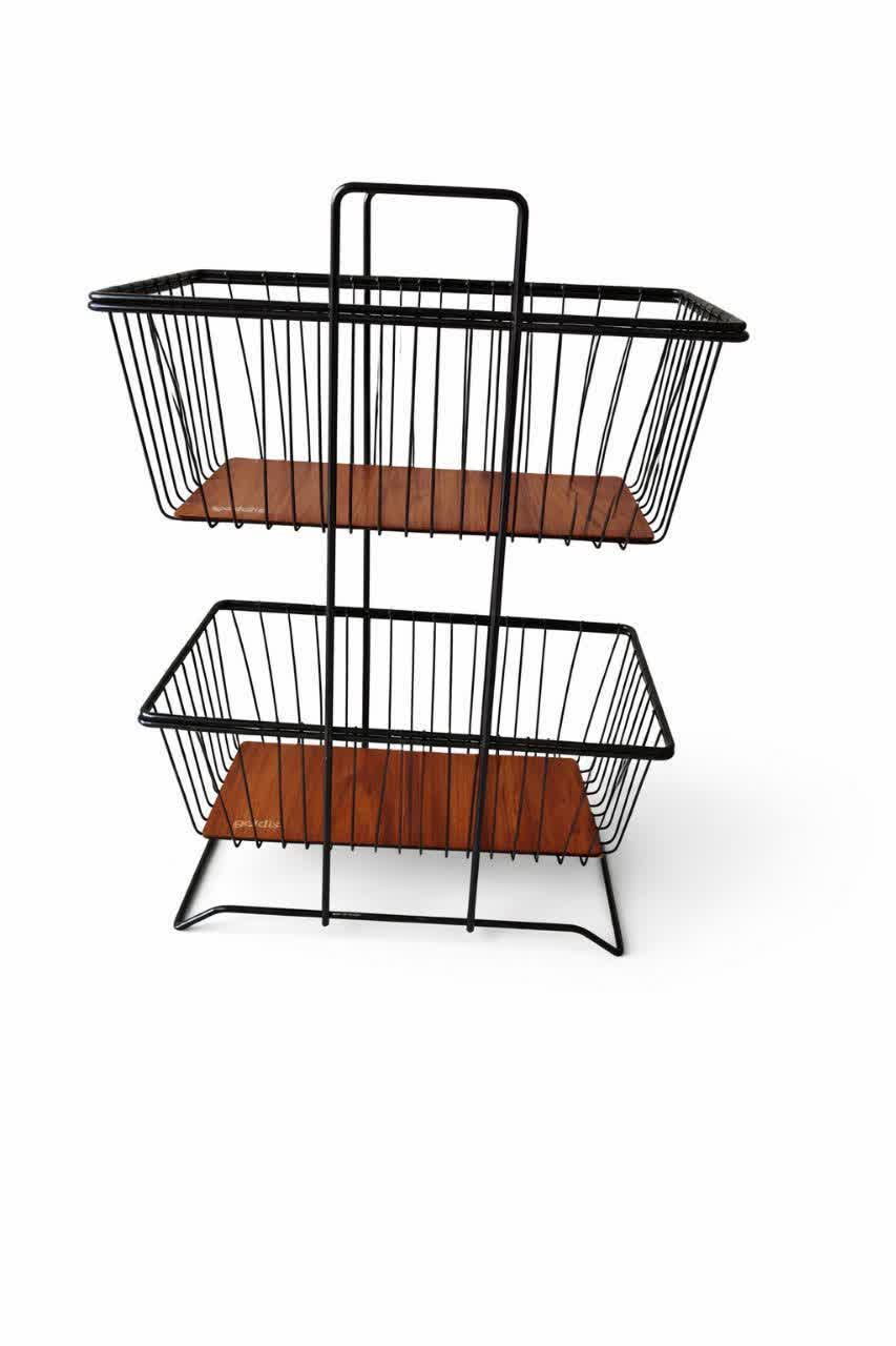 جا پیازی مستطیل دو طبقه کف ام دی اف کد 103 قیمت 520