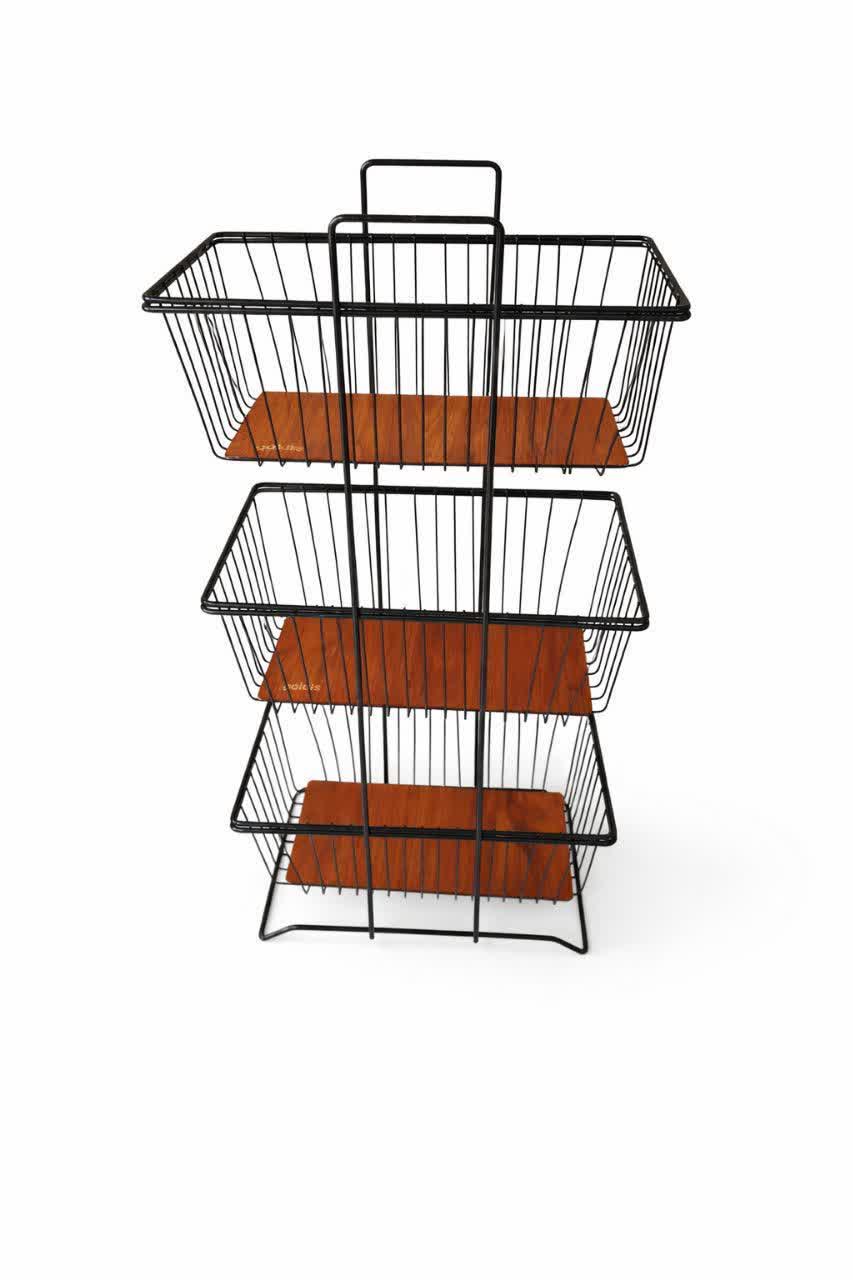 جاپیازی مستطیل سه طبقه کف ام دی اف کد 104 قیمت 620