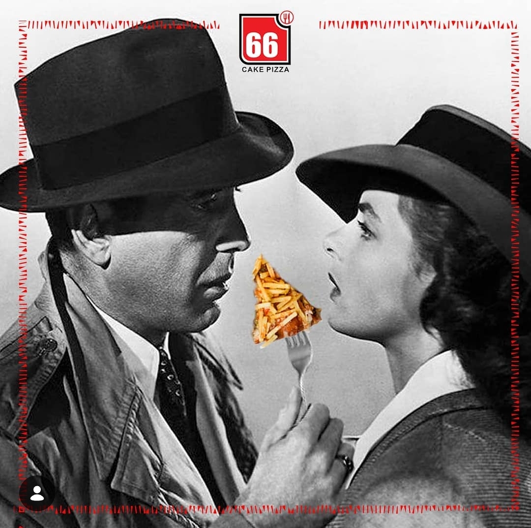 عشق یعنی پیتزاشو با تو شریک شه!