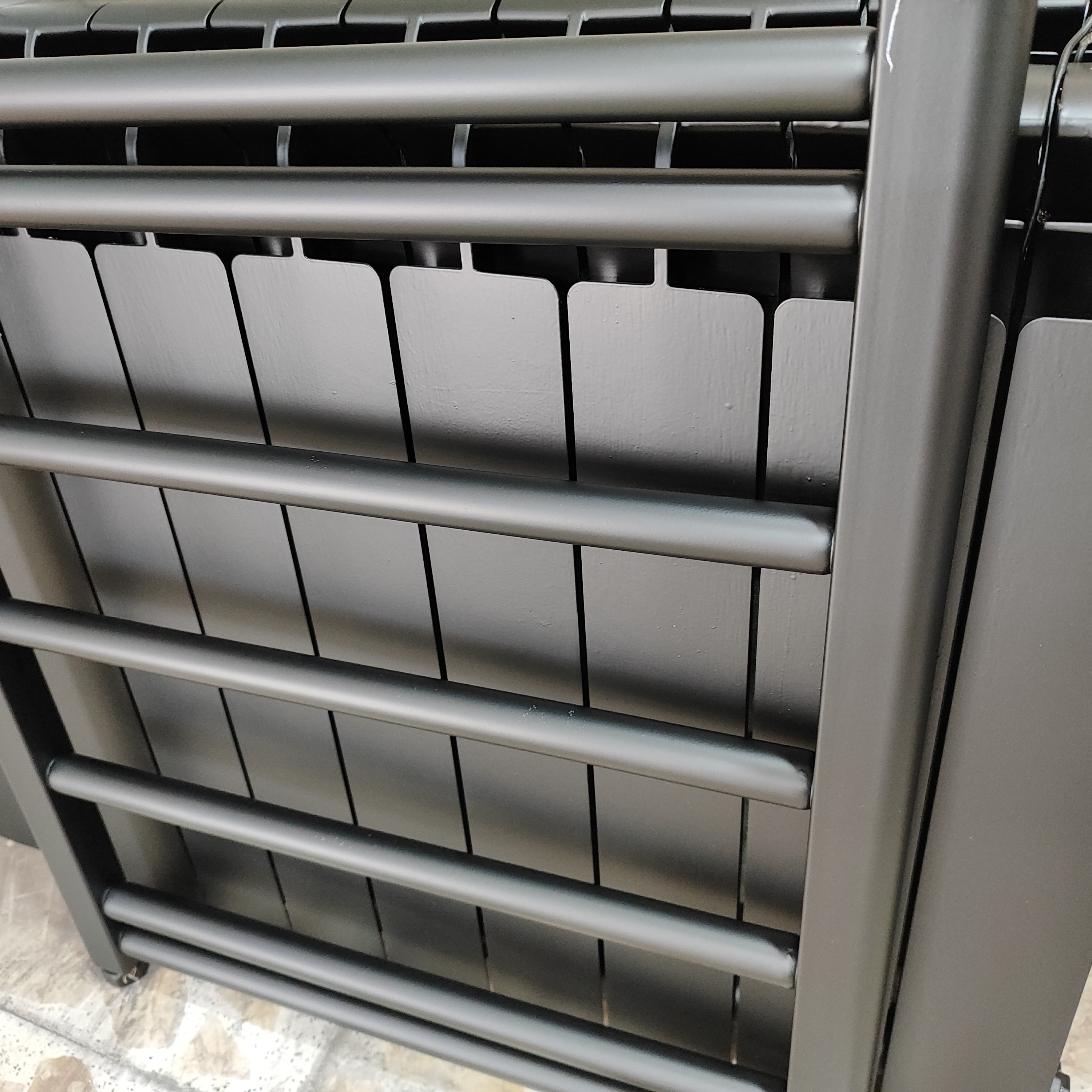 رنگ کوره استاتیک در رشت