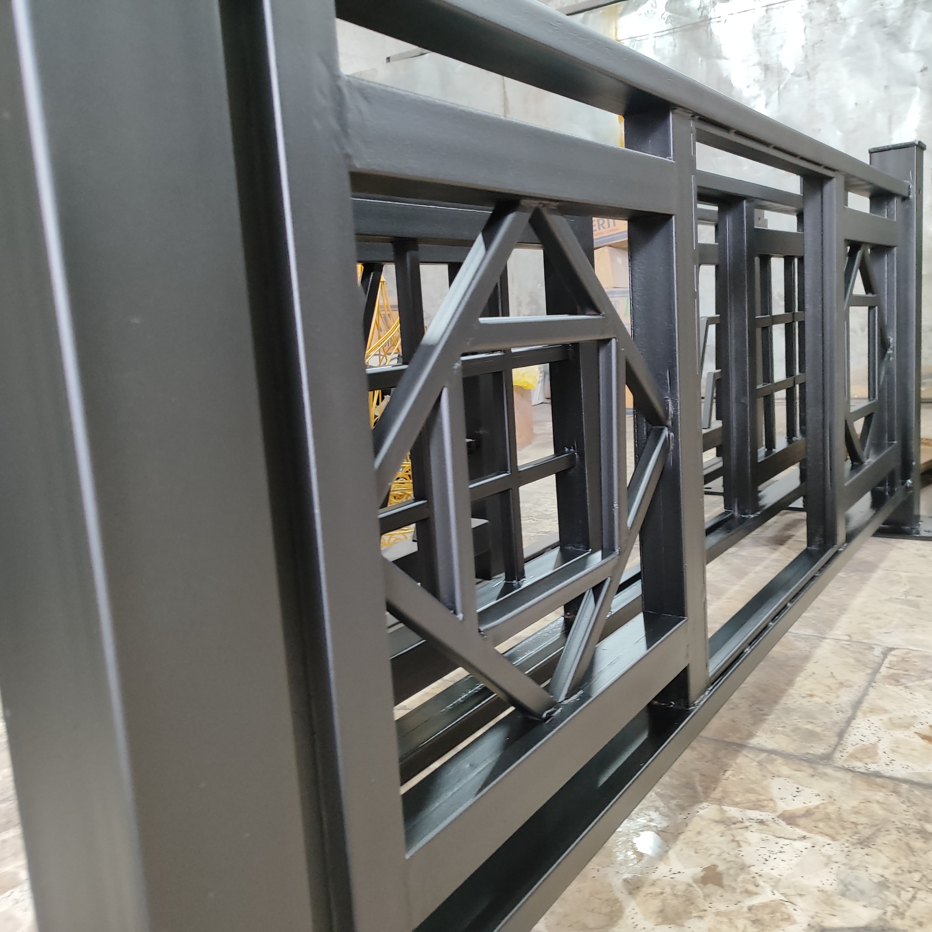 رنگ کوره ای الکترواستاتیک در رشت