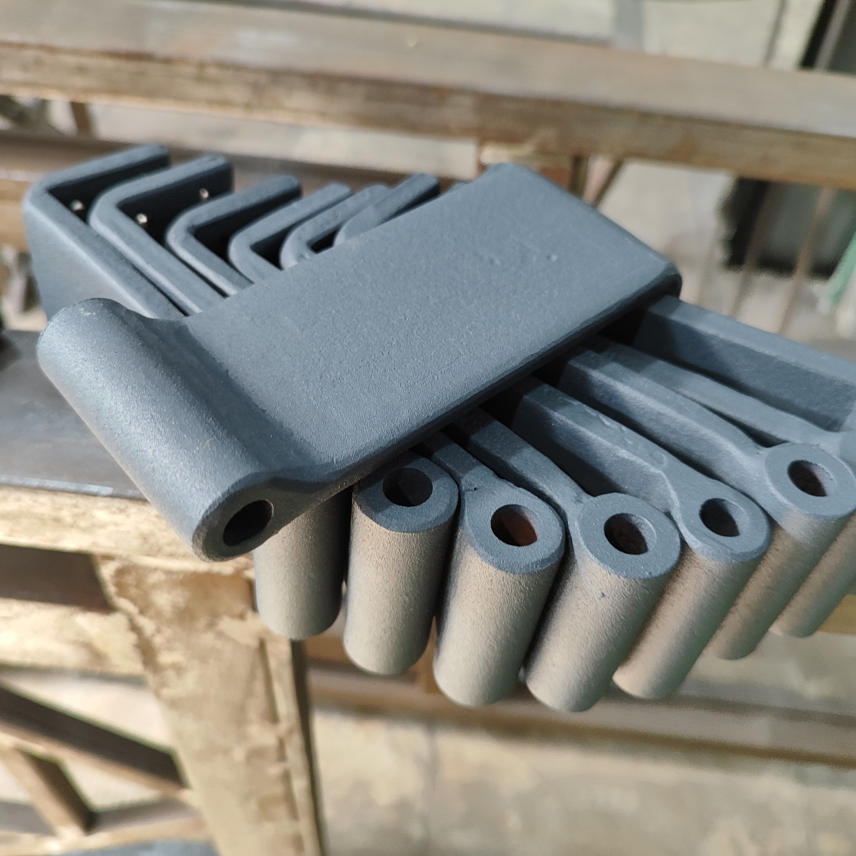 رنگ کوره ای در رشت