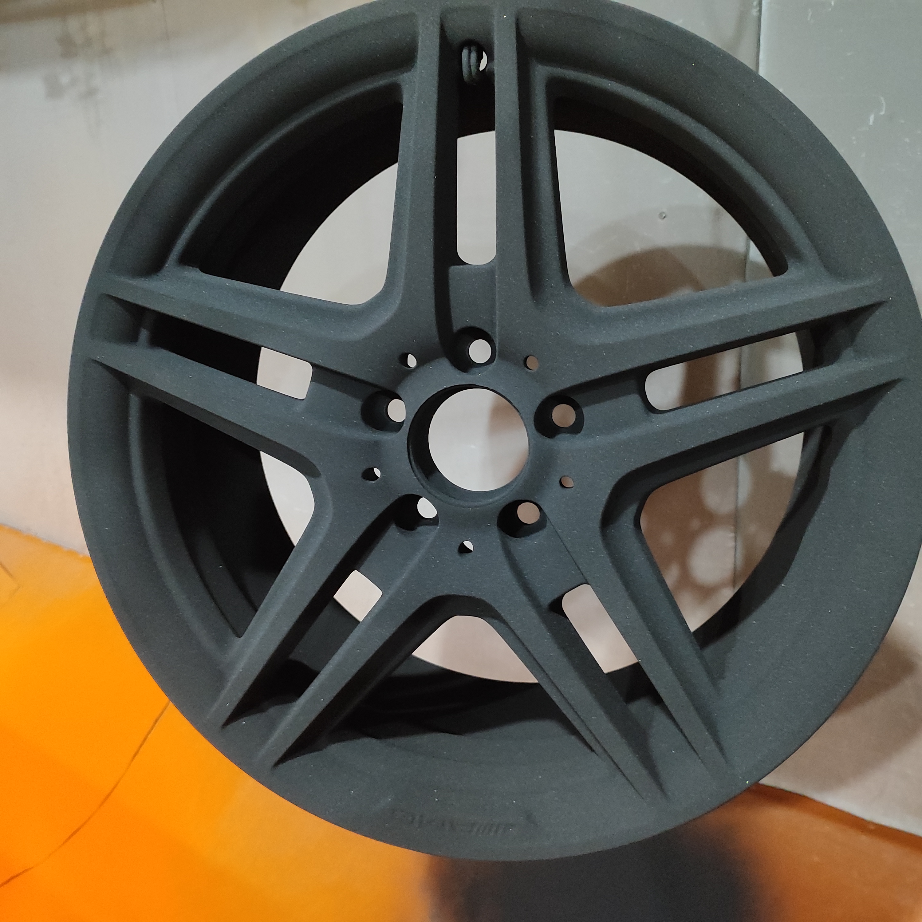 رنگ کوره ای در رشت