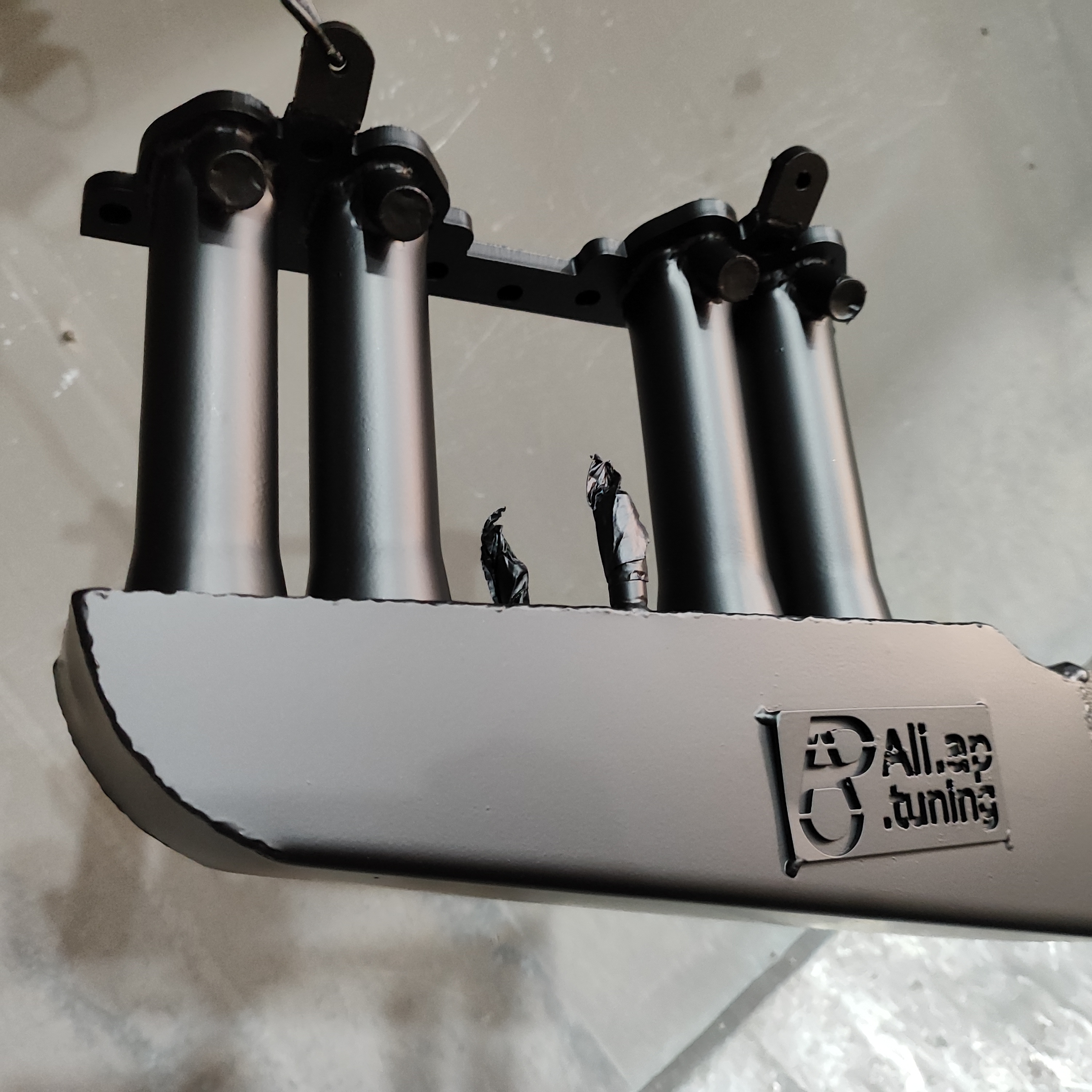 رنگ کوره ای الکترواستاتیک در رشت