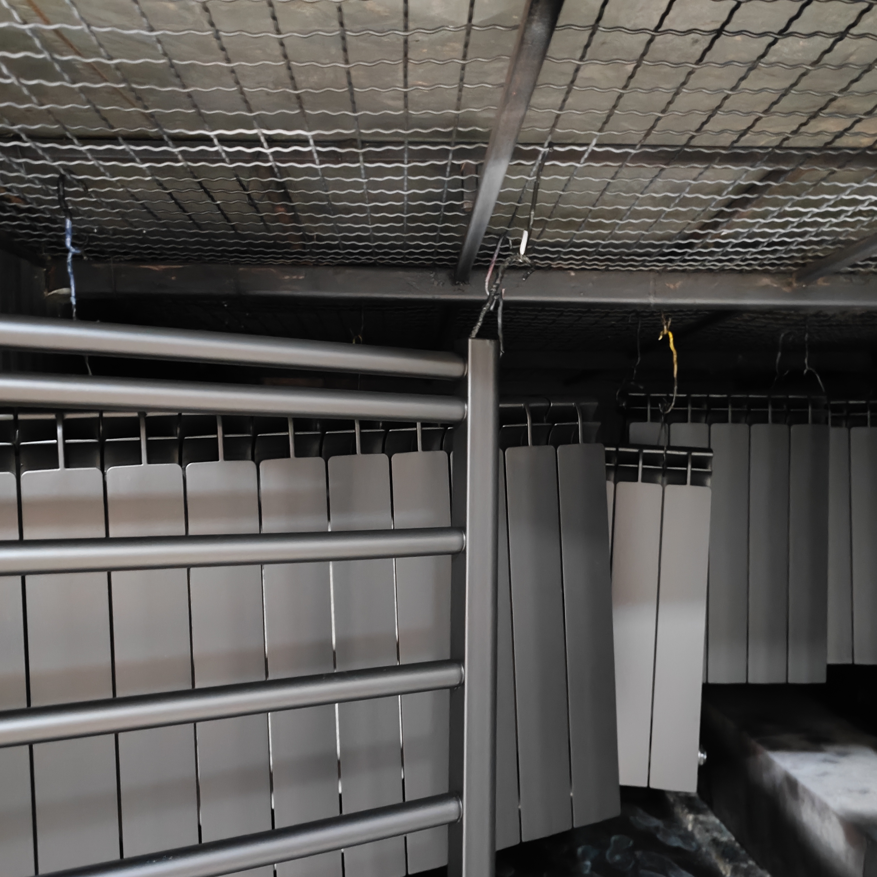 رنگ کوره ای الکترواستاتیک در رشت