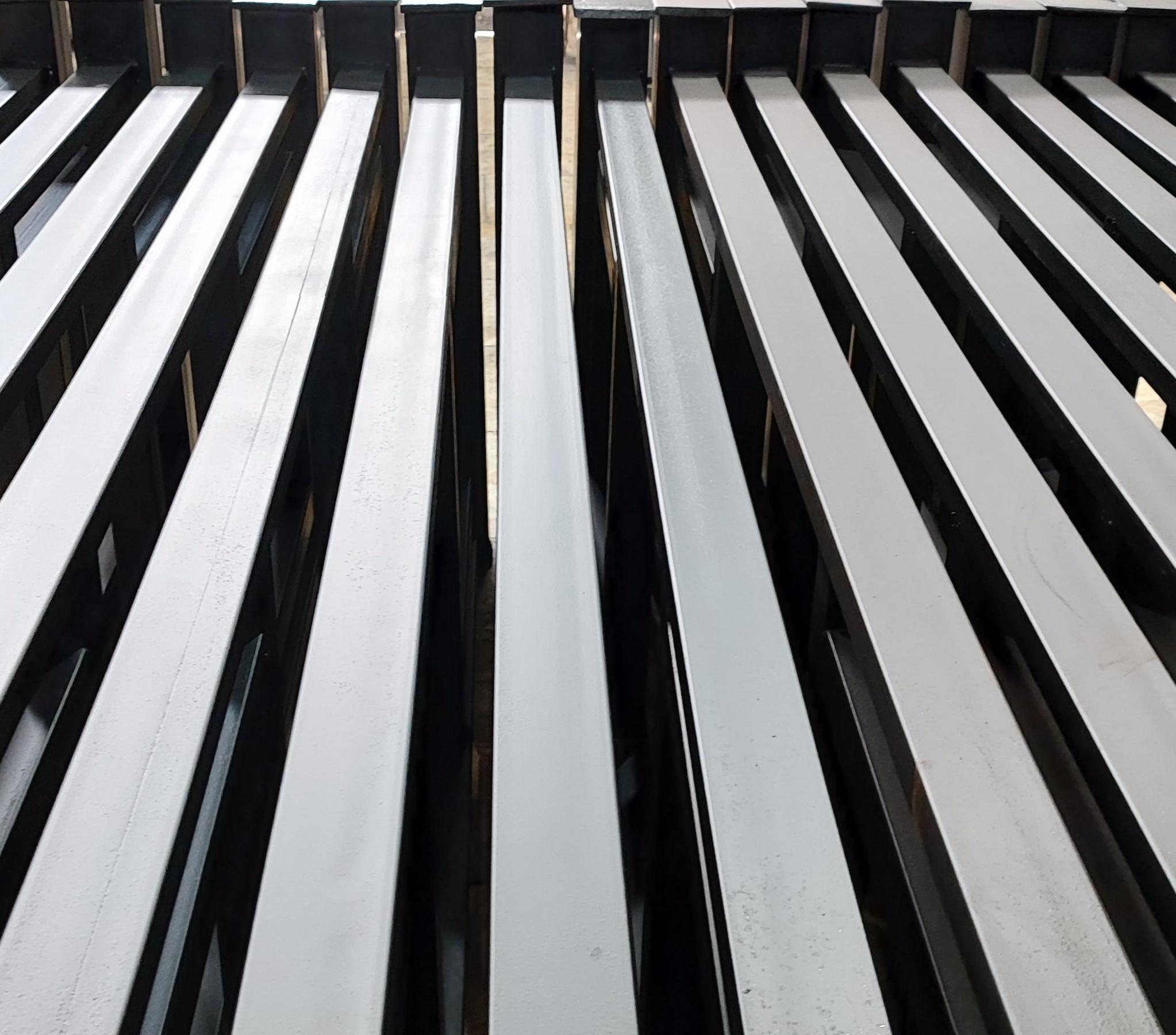 رنگ کوره ای الکترواستاتیک در رشت