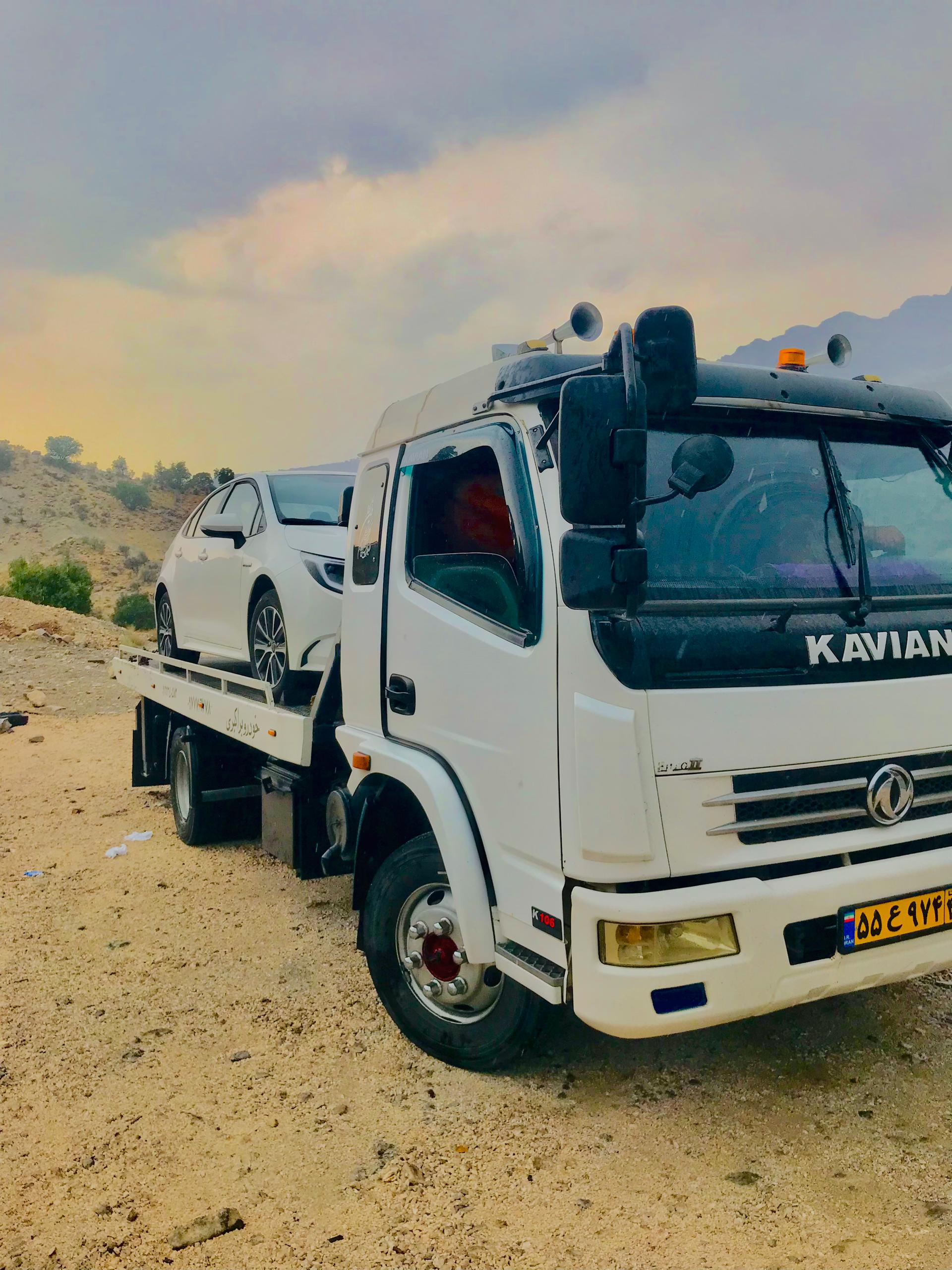 کفی خودروبر بوشهر