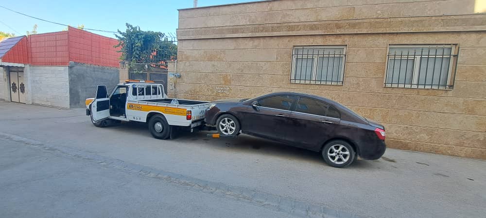 امداد خودرو فاروج