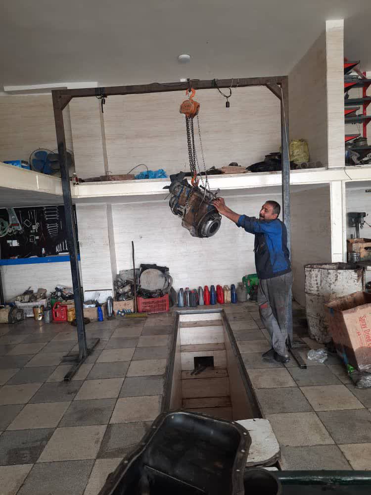 سایپا یدک بهنام