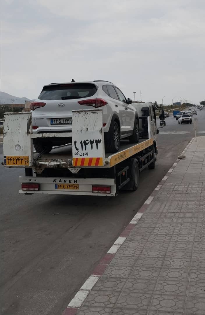 یدک کش خودروهای خارجی بجنورد