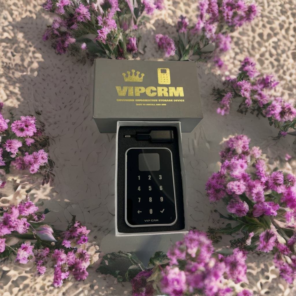 دستگاه ثبت شماره مشتری مدل لمسی