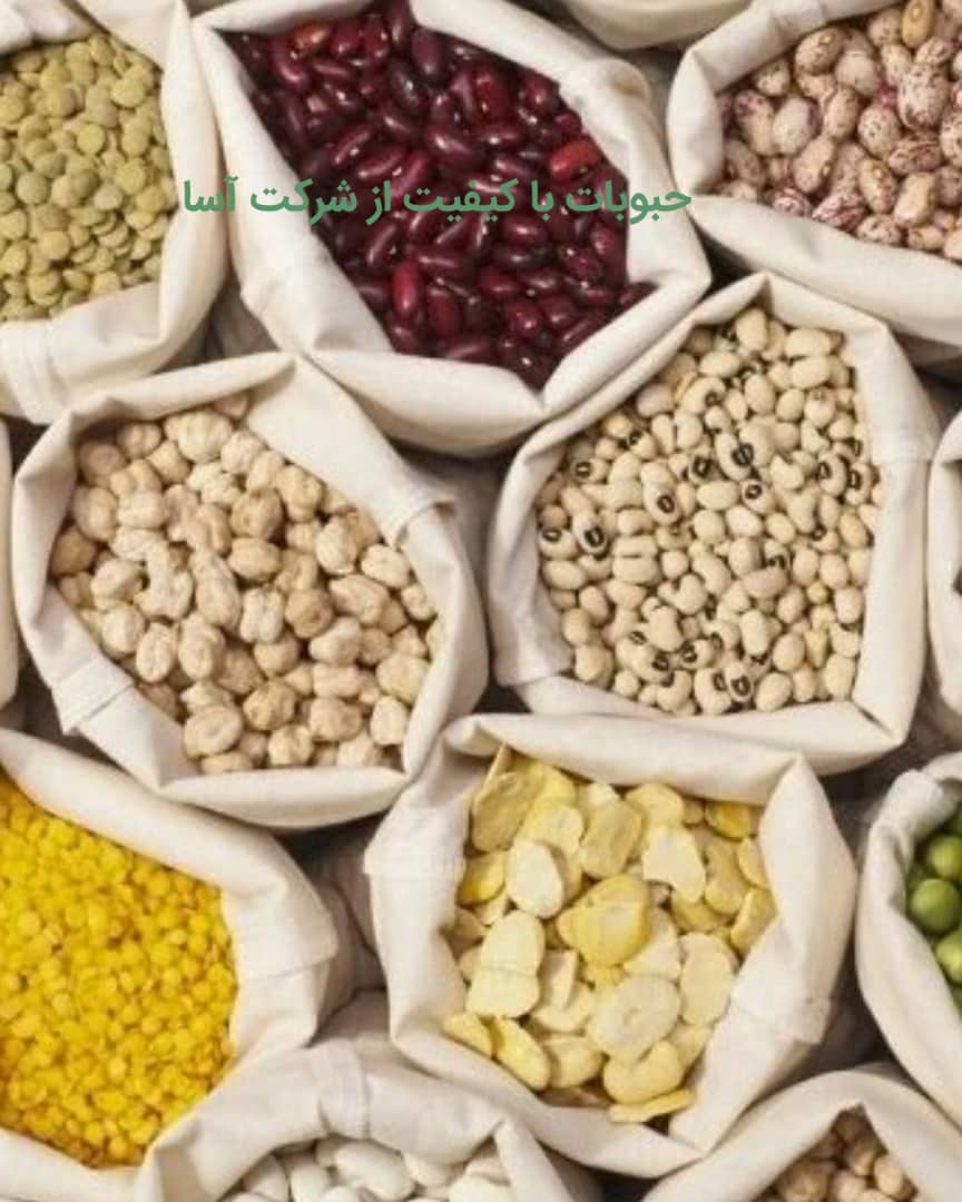 تامین عمده حبوبات با کیفیت