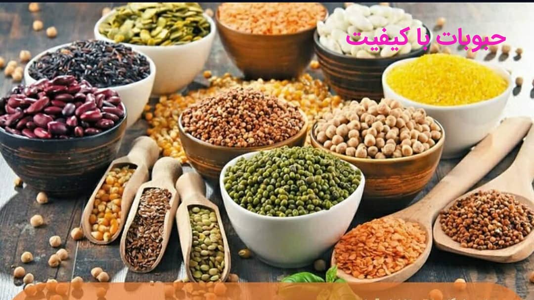 پخش عمده حبوبات با کیفیت