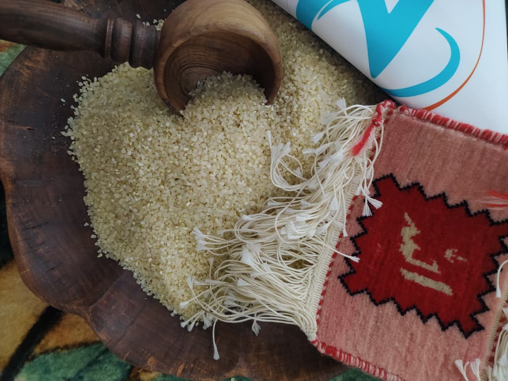 فروش اقتصادی برنج نیمدانه کامفیروزی