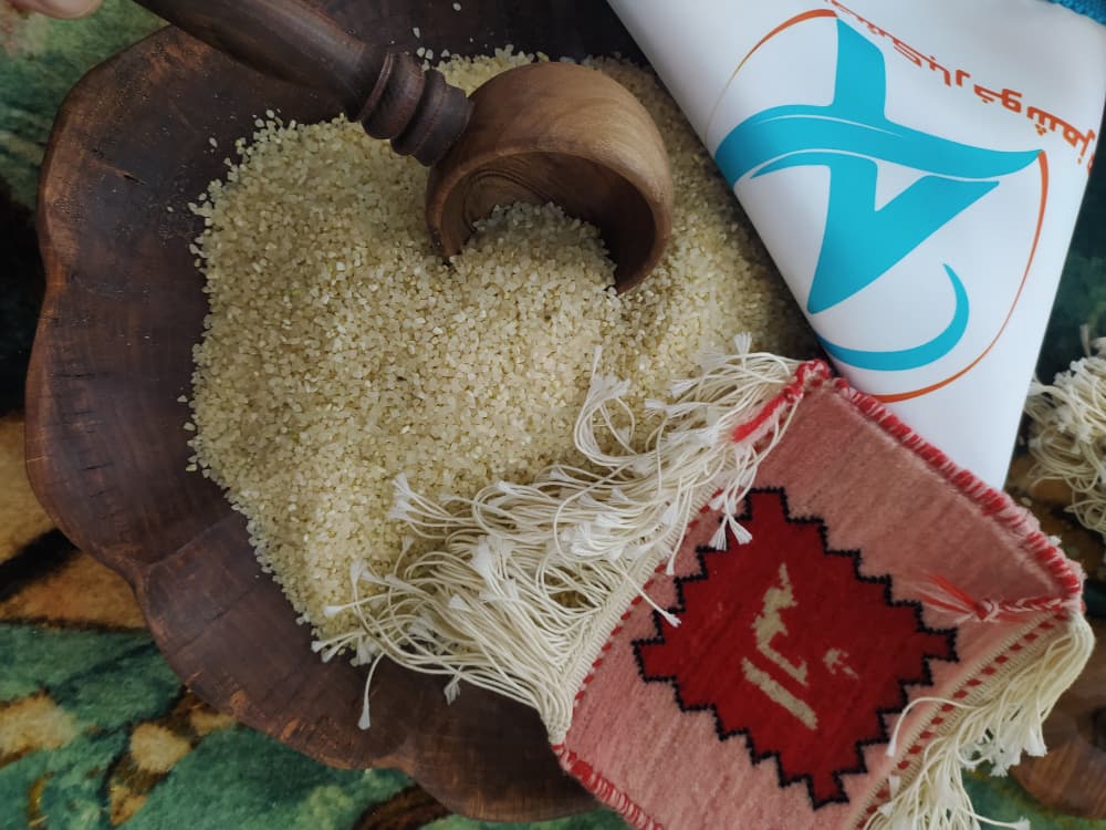 فروش ویژه برنج نیمدانه کامفیروزی
