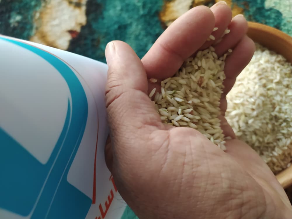 تأمین برنج مرغوب کامفیروزی