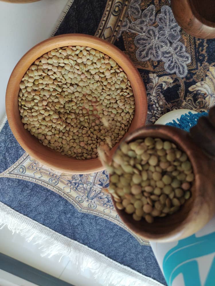 عدس تازه و خوشپخت؛ انتخابی سالم برای هر سفره