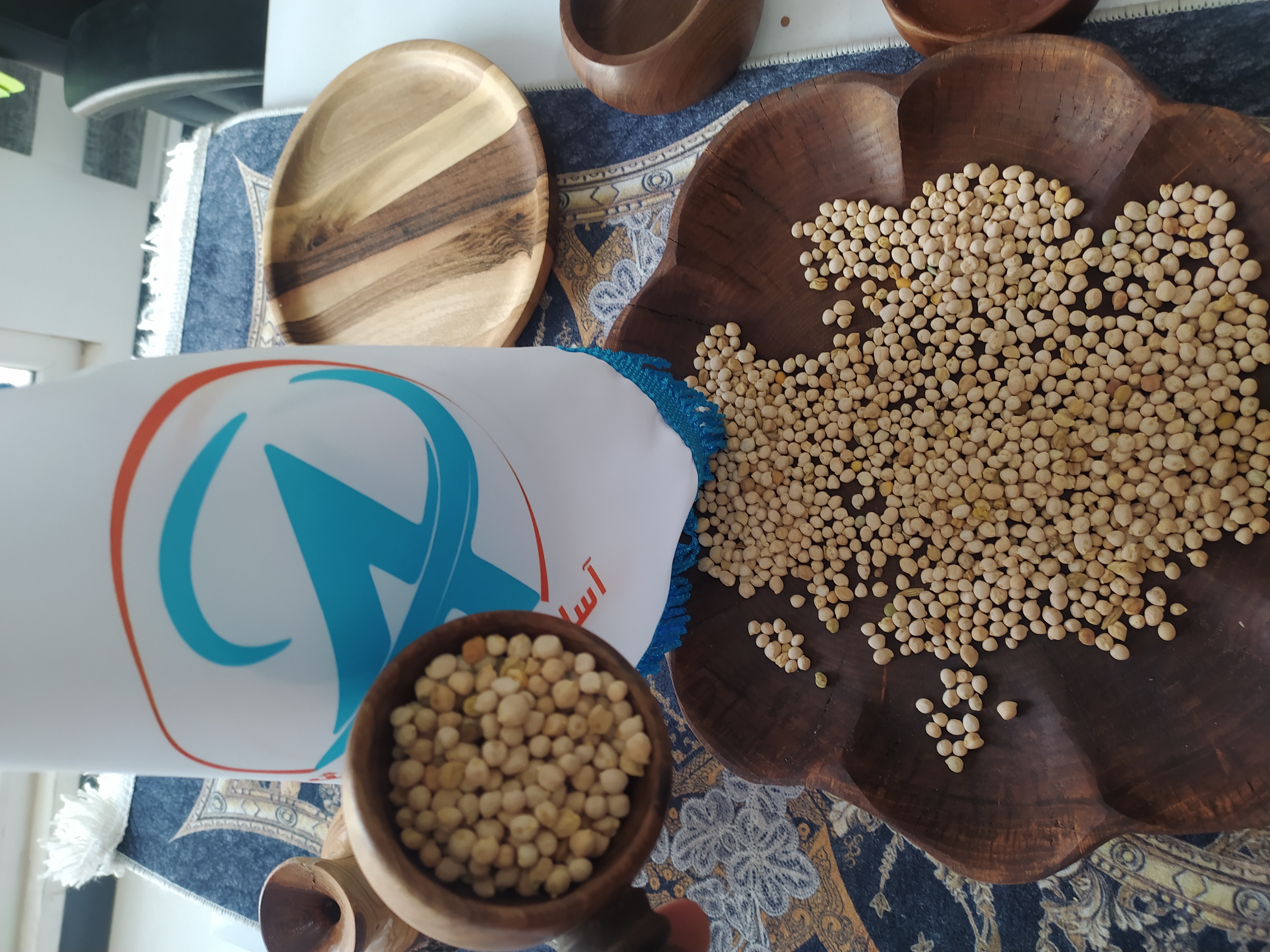 خرید نخود درجه یک با قیمت رقابتی و کیفیت تضمینی