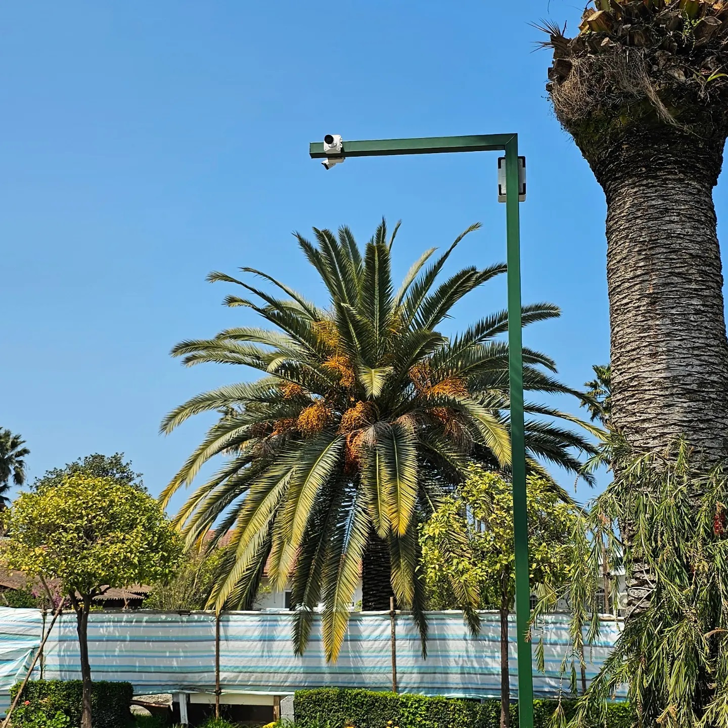 سیستم امنیتی شهرک ده هکتاری