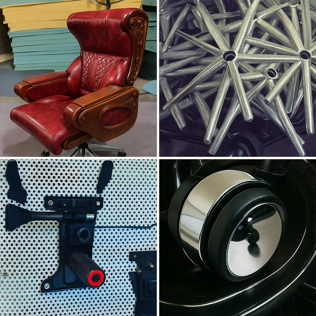 تعمیرات انواع مبلمان و صندلی اداری و شیک