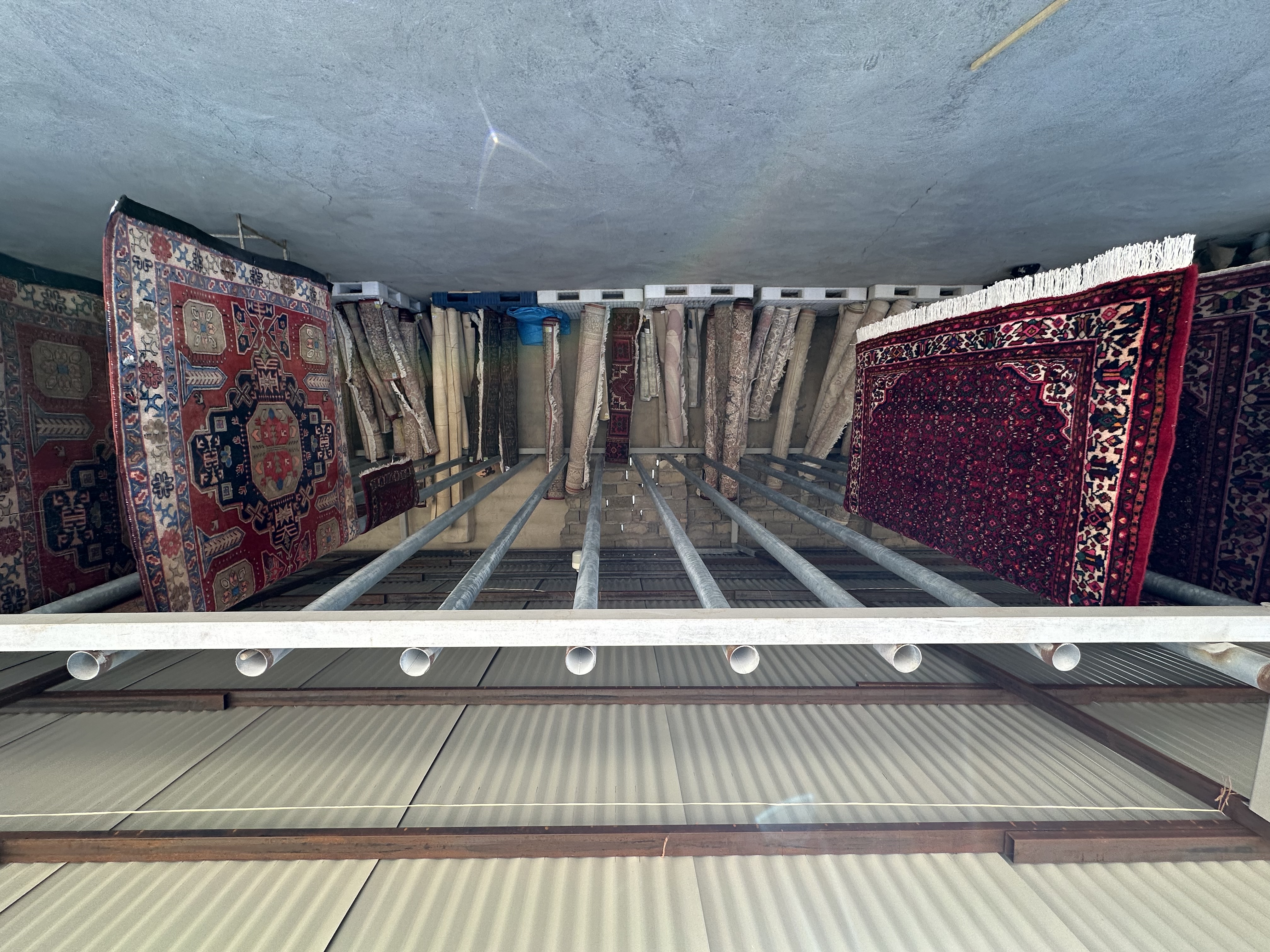 خشکشویی قالی