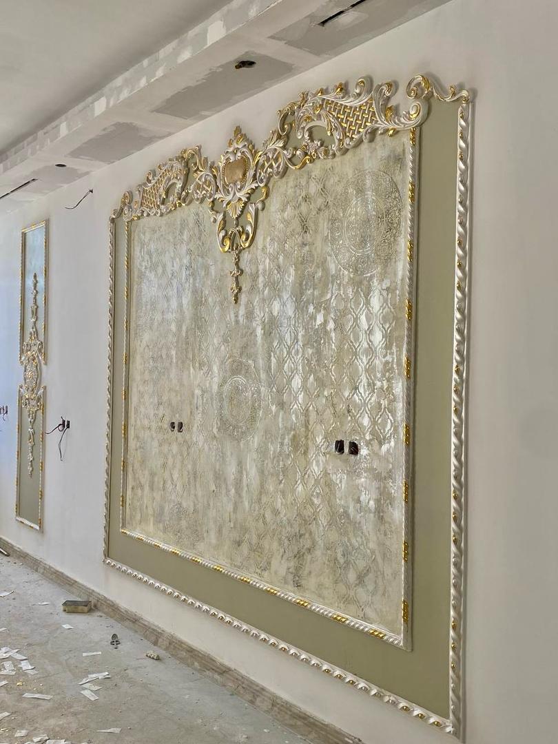 رنگ امیزی و پتینه کاری