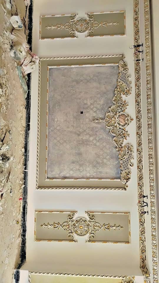 رنگ امیزی و پتینه کاری