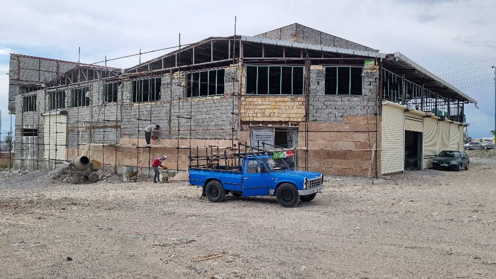 نصب داربست فلزى در تبریز