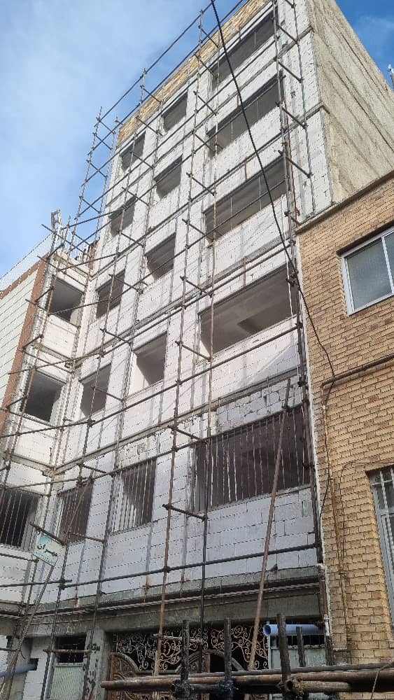 نصب داربست فلزى در تبریز