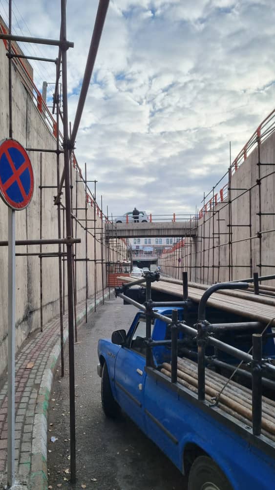 نصب داربست فلزى در تبریز